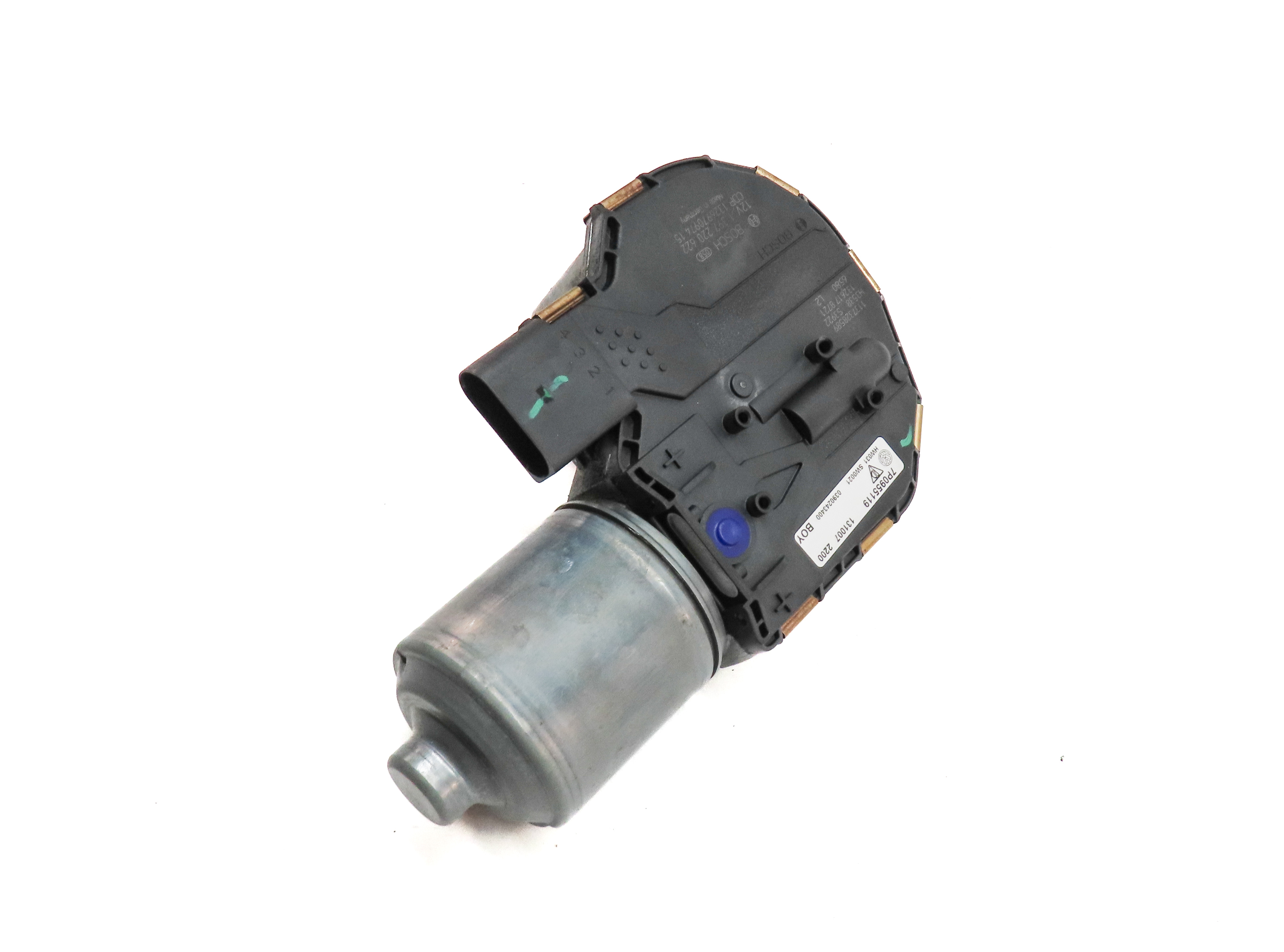 2014 PORSCHE CAYENNE (958) FRONT WINDSHIELD WIPER MOTOR — exact item pictured